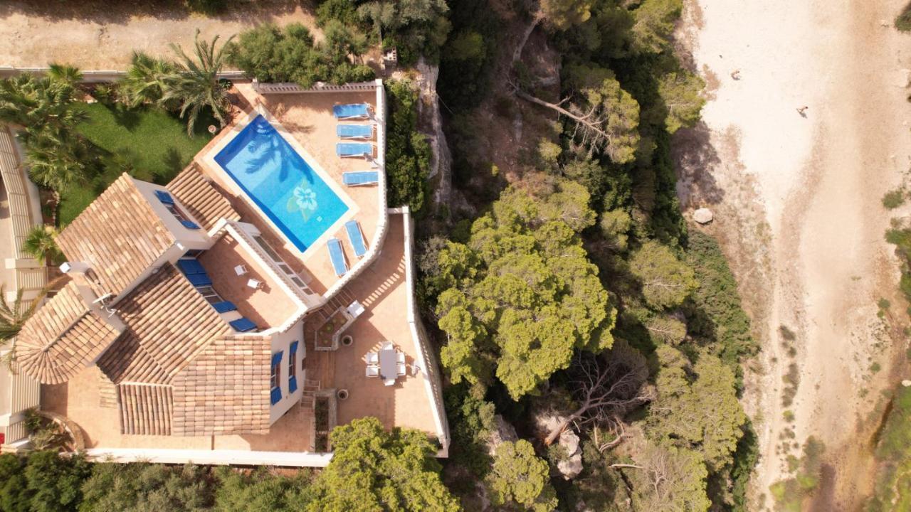 * Casa Del Diamante - Meer- Und Buchtblick Villa * Кала-Пі Екстер'єр фото